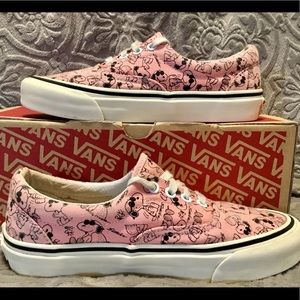 VANS VINTAGE 1980’s ERA PEANUTS JOE COOL SNOOPY